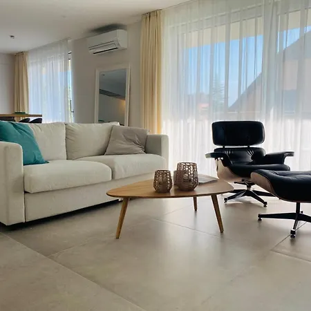 Homely Basel Airport Appartement *
